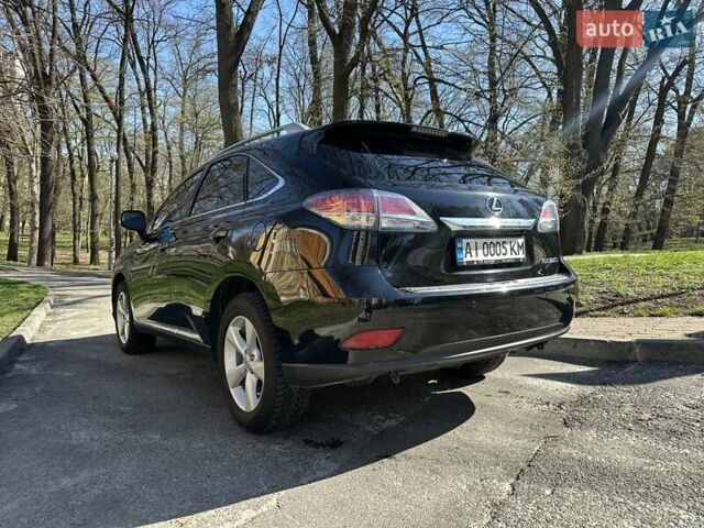 Черный Лексус РХ, объемом двигателя 3.46 л и пробегом 92 тыс. км за 22499 $, фото 7 на Automoto.ua