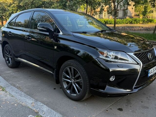 Чорний Лексус РХ, об'ємом двигуна 3.46 л та пробігом 177 тис. км за 20599 $, фото 1 на Automoto.ua