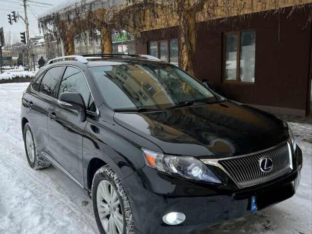 Черный Лексус РХ, объемом двигателя 3.5 л и пробегом 190 тыс. км за 12800 $, фото 5 на Automoto.ua