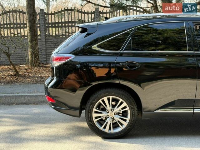 Черный Лексус РХ, объемом двигателя 3.46 л и пробегом 157 тыс. км за 15300 $, фото 5 на Automoto.ua