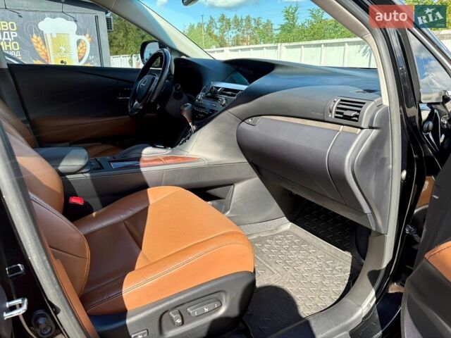 Чорний Лексус РХ, об'ємом двигуна 3.46 л та пробігом 110 тис. км за 22800 $, фото 15 на Automoto.ua