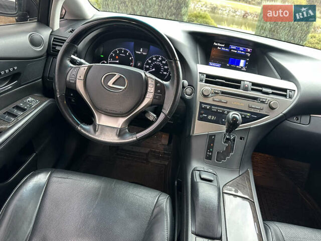 Лексус РХ 2012 в Днепре (Днепропетровске) на Automoto.ua Черный Лексус РХ, объемом двигателя 3.46 л и пробегом 142 тыс. км за 15499 $, фото 20 на Automoto.ua