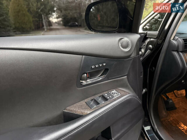 Чорний Лексус РХ, об'ємом двигуна 3.5 л та пробігом 142 тис. км за 16750 $, фото 14 на Automoto.ua