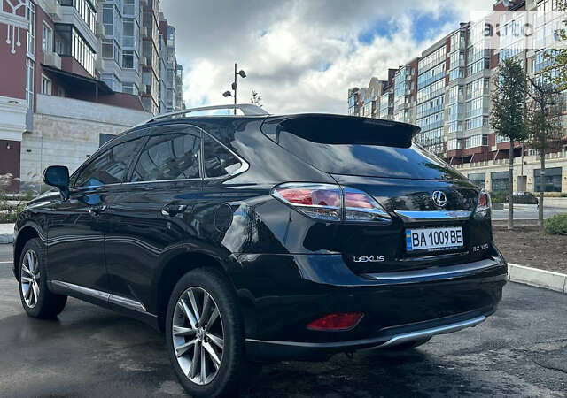 Черный Лексус РХ, объемом двигателя 3.46 л и пробегом 192 тыс. км за 22500 $, фото 24 на Automoto.ua