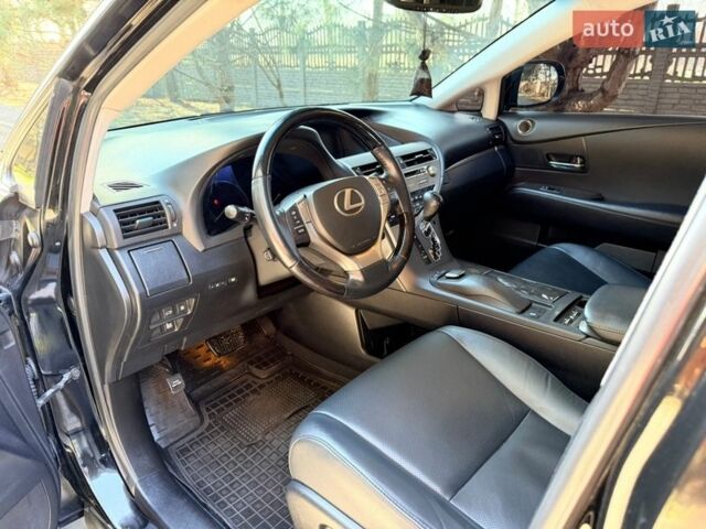 Черный Лексус РХ, объемом двигателя 3.46 л и пробегом 157 тыс. км за 15300 $, фото 9 на Automoto.ua