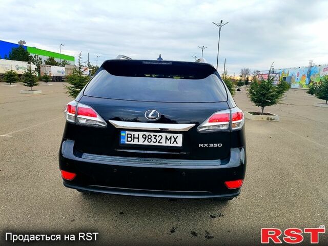 Черный Лексус РХ, объемом двигателя 3.5 л и пробегом 133 тыс. км за 21000 $, фото 10 на Automoto.ua