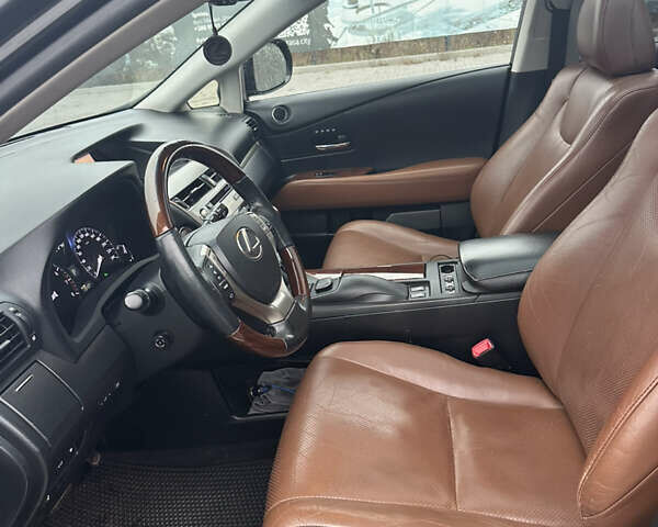 Черный Лексус РХ, объемом двигателя 3.5 л и пробегом 144 тыс. км за 22000 $, фото 15 на Automoto.ua