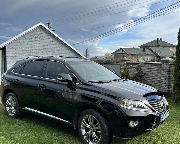 Чорний Лексус РХ, об'ємом двигуна 3.5 л та пробігом 201 тис. км за 22500 $, фото 1 на Automoto.ua