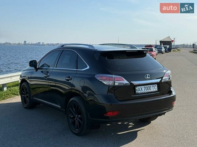Черный Лексус РХ, объемом двигателя 3.46 л и пробегом 195 тыс. км за 23750 $, фото 6 на Automoto.ua