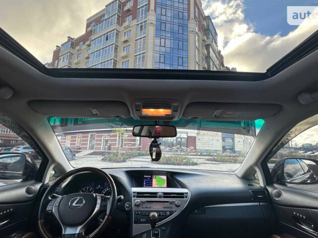 Чорний Лексус РХ, об'ємом двигуна 3.46 л та пробігом 193 тис. км за 21500 $, фото 11 на Automoto.ua