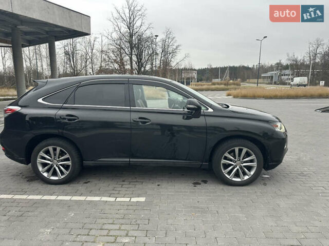 Черный Лексус РХ, объемом двигателя 3.5 л и пробегом 144 тыс. км за 22000 $, фото 7 на Automoto.ua