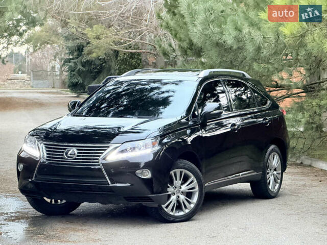Чорний Лексус РХ, об'ємом двигуна 3.5 л та пробігом 142 тис. км за 16750 $, фото 38 на Automoto.ua