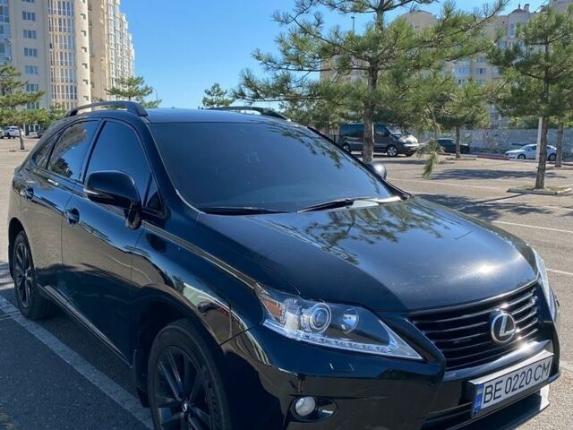 Чорний Лексус РХ, об'ємом двигуна 3.46 л та пробігом 168 тис. км за 24499 $, фото 2 на Automoto.ua