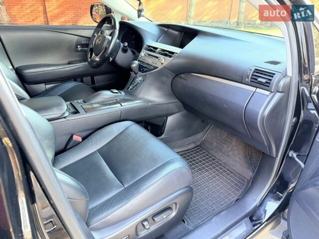 Черный Лексус РХ, объемом двигателя 3.46 л и пробегом 157 тыс. км за 15300 $, фото 13 на Automoto.ua