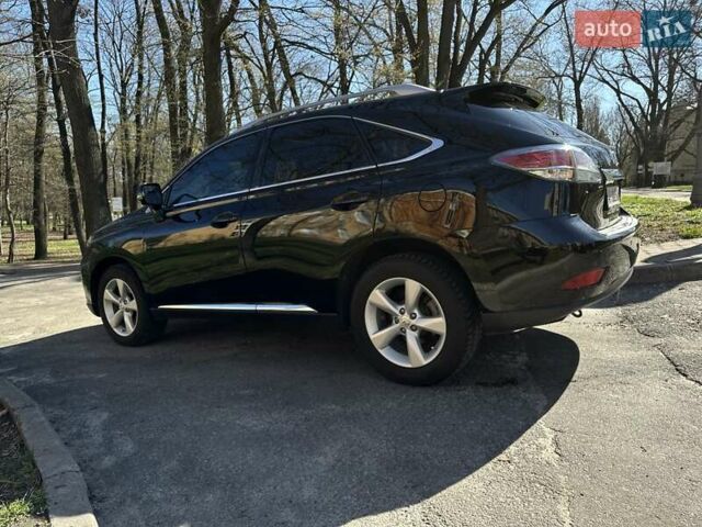 Черный Лексус РХ, объемом двигателя 3.46 л и пробегом 92 тыс. км за 22499 $, фото 8 на Automoto.ua