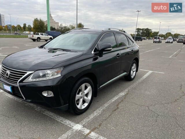 Лексус РХ 2012 у Києві на Automoto.ua Чорний Лексус РХ, об'ємом двигуна 3.46 л та пробігом 180 тис. км за 21999 $, фото 2 на Automoto.ua
