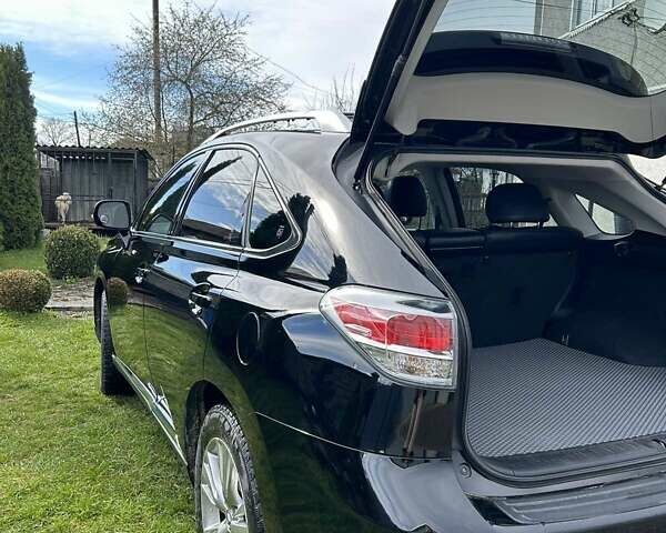 Чорний Лексус РХ, об'ємом двигуна 3.5 л та пробігом 201 тис. км за 22500 $, фото 11 на Automoto.ua