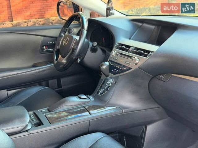 Черный Лексус РХ, объемом двигателя 3.46 л и пробегом 157 тыс. км за 15300 $, фото 27 на Automoto.ua