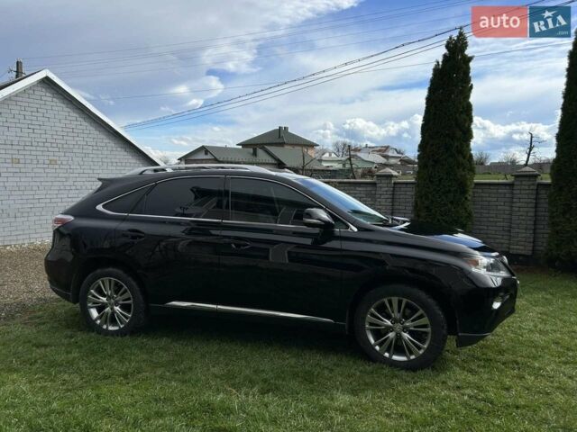 Чорний Лексус РХ, об'ємом двигуна 3.5 л та пробігом 201 тис. км за 22500 $, фото 6 на Automoto.ua
