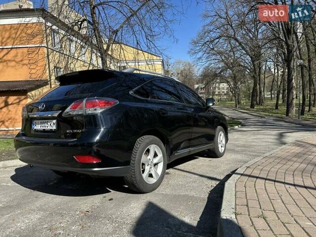 Черный Лексус РХ, объемом двигателя 3.46 л и пробегом 92 тыс. км за 22499 $, фото 6 на Automoto.ua
