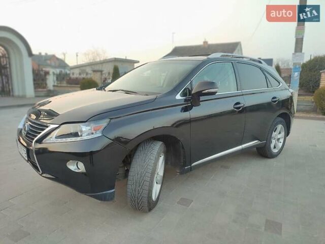 Чорний Лексус РХ, об'ємом двигуна 3.5 л та пробігом 96 тис. км за 19400 $, фото 4 на Automoto.ua