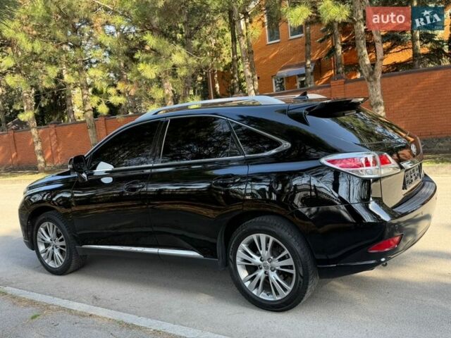 Черный Лексус РХ, объемом двигателя 3.46 л и пробегом 157 тыс. км за 15300 $, фото 20 на Automoto.ua