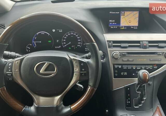 Черный Лексус РХ, объемом двигателя 3.46 л и пробегом 163 тыс. км за 23839 $, фото 8 на Automoto.ua