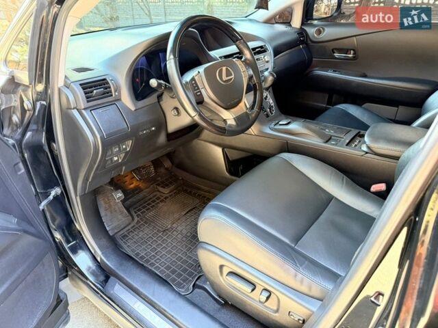 Черный Лексус РХ, объемом двигателя 3.46 л и пробегом 157 тыс. км за 15300 $, фото 8 на Automoto.ua