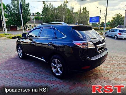 Чорний Лексус РХ, об'ємом двигуна 3.5 л та пробігом 128 тис. км за 17999 $, фото 2 на Automoto.ua