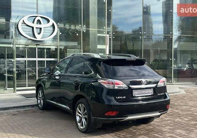 Черный Лексус РХ, объемом двигателя 3.46 л и пробегом 163 тыс. км за 23839 $, фото 1 на Automoto.ua