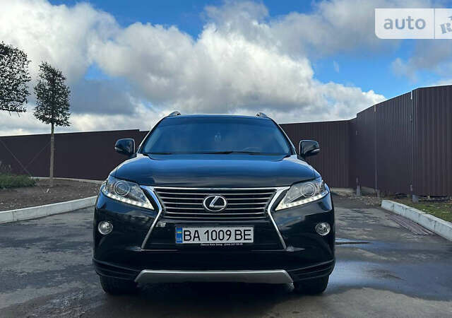 Черный Лексус РХ, объемом двигателя 3.46 л и пробегом 192 тыс. км за 22500 $, фото 26 на Automoto.ua