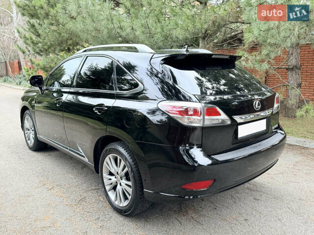 Чорний Лексус РХ, об'ємом двигуна 3.5 л та пробігом 142 тис. км за 16750 $, фото 11 на Automoto.ua