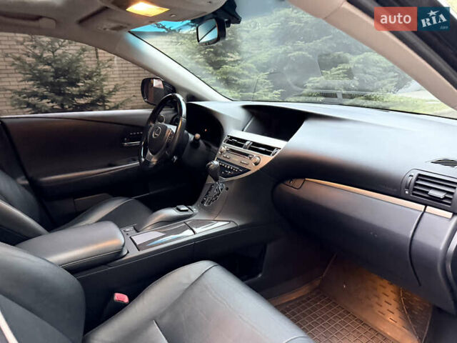 Чорний Лексус РХ, об'ємом двигуна 3.5 л та пробігом 142 тис. км за 16750 $, фото 27 на Automoto.ua