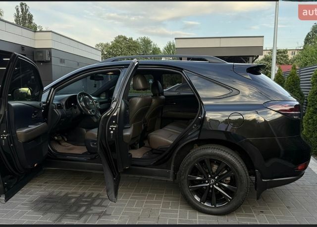 Чорний Лексус РХ, об'ємом двигуна 3.46 л та пробігом 185 тис. км за 23000 $, фото 1 на Automoto.ua
