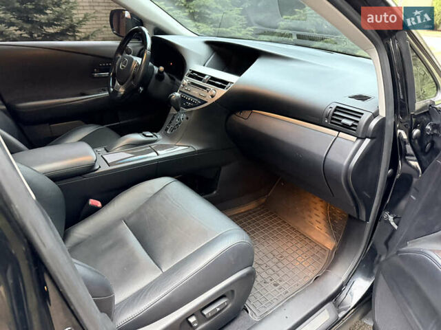 Чорний Лексус РХ, об'ємом двигуна 3.5 л та пробігом 142 тис. км за 16750 $, фото 23 на Automoto.ua