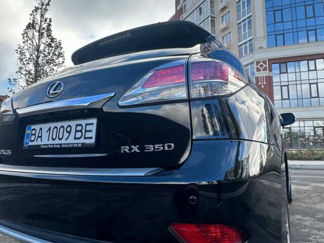 Чорний Лексус РХ, об'ємом двигуна 3.46 л та пробігом 193 тис. км за 21500 $, фото 20 на Automoto.ua