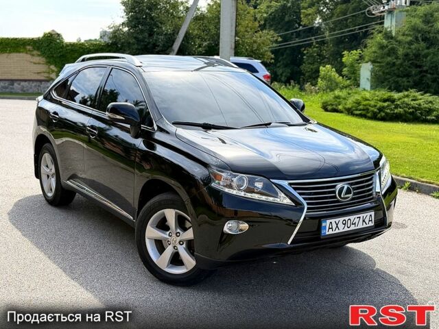 Черный Лексус РХ, объемом двигателя 3.5 л и пробегом 188 тыс. км за 16500 $, фото 7 на Automoto.ua