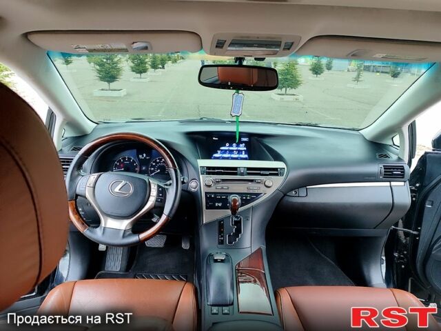 Черный Лексус РХ, объемом двигателя 3.5 л и пробегом 133 тыс. км за 21000 $, фото 6 на Automoto.ua
