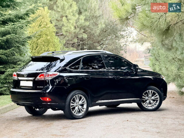 Чорний Лексус РХ, об'ємом двигуна 3.5 л та пробігом 142 тис. км за 16750 $, фото 31 на Automoto.ua