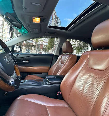 Черный Лексус РХ, объемом двигателя 3.46 л и пробегом 192 тыс. км за 22500 $, фото 11 на Automoto.ua