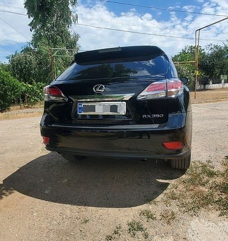 Чорний Лексус РХ, об'ємом двигуна 3.5 л та пробігом 182 тис. км за 17900 $, фото 2 на Automoto.ua