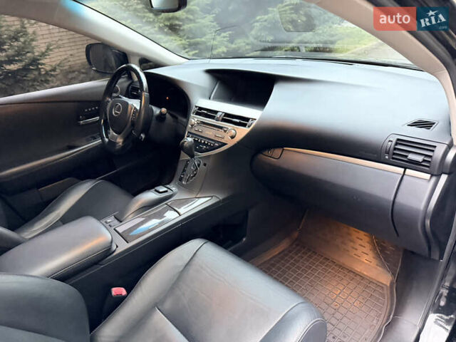 Чорний Лексус РХ, об'ємом двигуна 3.5 л та пробігом 142 тис. км за 16750 $, фото 24 на Automoto.ua