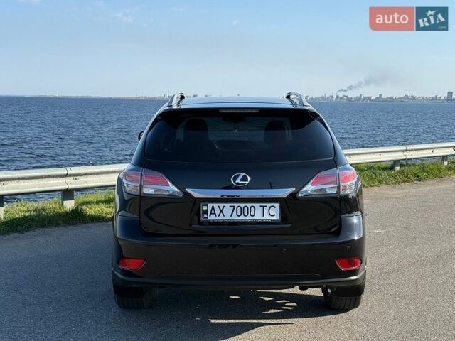 Черный Лексус РХ, объемом двигателя 3.46 л и пробегом 195 тыс. км за 23750 $, фото 7 на Automoto.ua