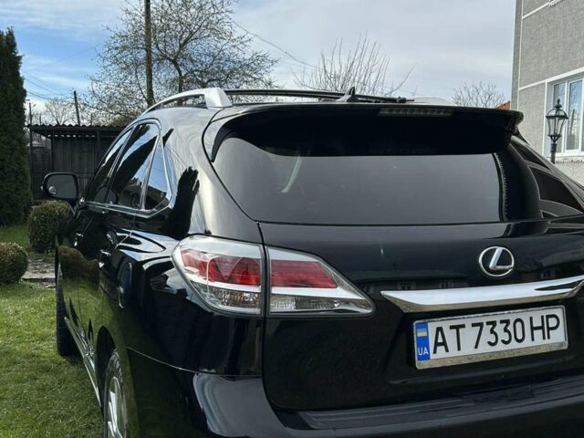 Чорний Лексус РХ, об'ємом двигуна 3.5 л та пробігом 201 тис. км за 22500 $, фото 14 на Automoto.ua