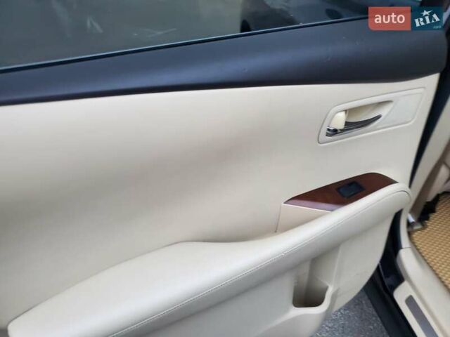 Чорний Лексус РХ, об'ємом двигуна 3.5 л та пробігом 178 тис. км за 18700 $, фото 31 на Automoto.ua