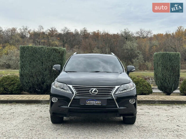 Лексус РХ 2012 в Днепре (Днепропетровске) на Automoto.ua Черный Лексус РХ, объемом двигателя 3.46 л и пробегом 142 тыс. км за 15499 $, фото 4 на Automoto.ua