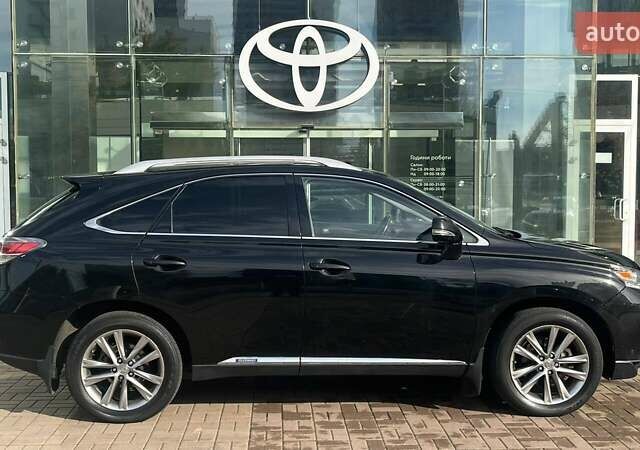 Черный Лексус РХ, объемом двигателя 3.46 л и пробегом 163 тыс. км за 23839 $, фото 15 на Automoto.ua