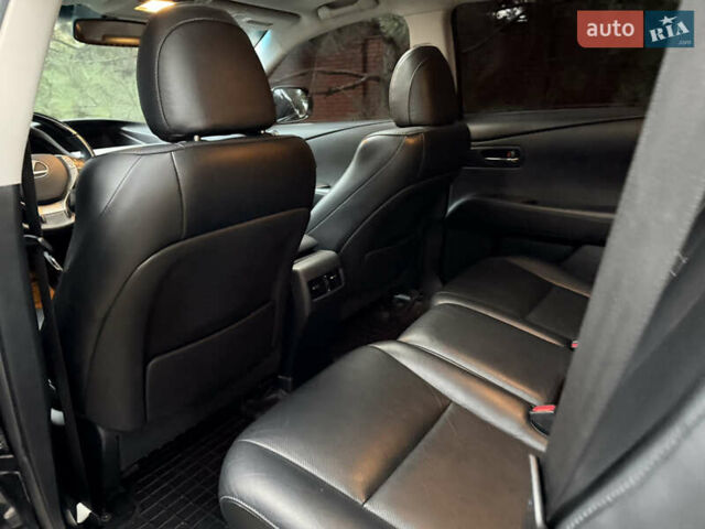 Чорний Лексус РХ, об'ємом двигуна 3.5 л та пробігом 142 тис. км за 16750 $, фото 22 на Automoto.ua