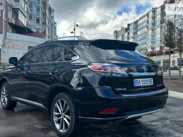 Чорний Лексус РХ, об'ємом двигуна 3.46 л та пробігом 193 тис. км за 21500 $, фото 24 на Automoto.ua