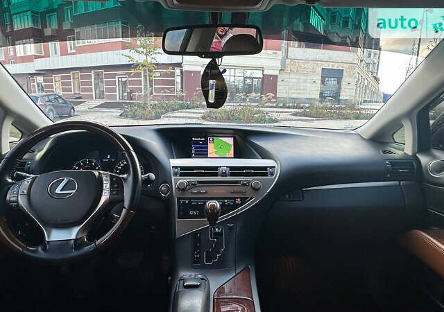 Черный Лексус РХ, объемом двигателя 3.46 л и пробегом 192 тыс. км за 22500 $, фото 14 на Automoto.ua